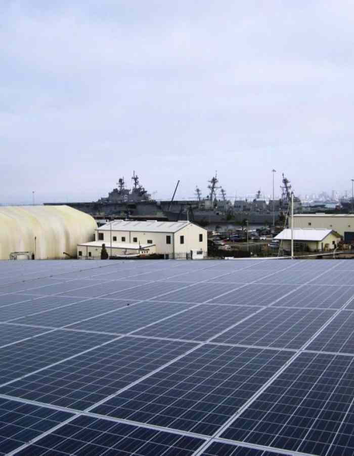 Marine Group Boat Works Commercial Solar Project