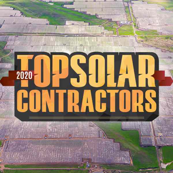 Top Solar Contractor 2020